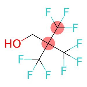 2,2-Bis(trifluoromethyl)-3,3,3-trifluoropropan-1-ol