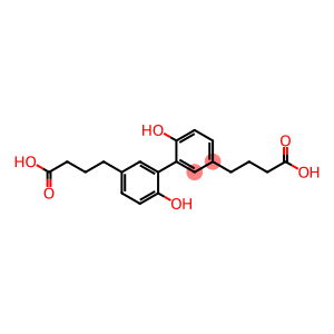 [1,1'-Biphenyl]-3,3'-dibutanoic acid, 6,6'-dihydroxy-