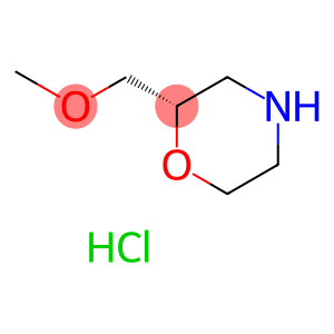 Morpholine, 2-(methoxymethyl)-, hydrochloride,(2S)-
