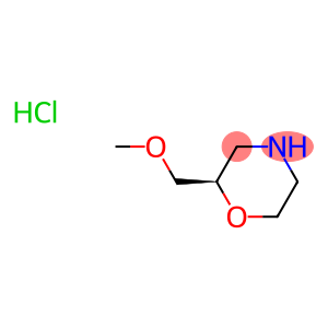 (2R)-2-(Methoxymethyl)morpholine hydrochloride (1:1)