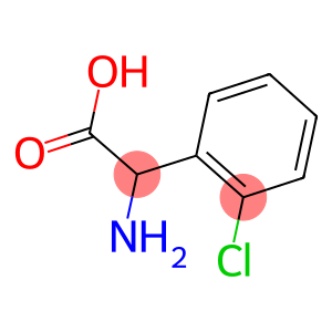Benzeneacetic acid, .alpha.-amino-2-chloro-