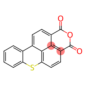 Benzothioxanthene dicarboxylic anhydride