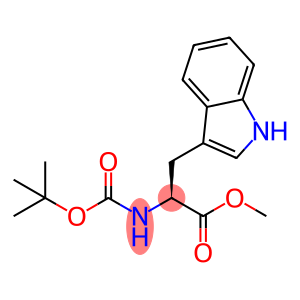 Na--Boc-(S)-tryptophan methyl ester