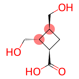 Cyclobutanecarboxylic acid, 2,3-bis(hydroxymethyl)-, [1R-(1alpha,2beta,3alpha)]- (9CI)