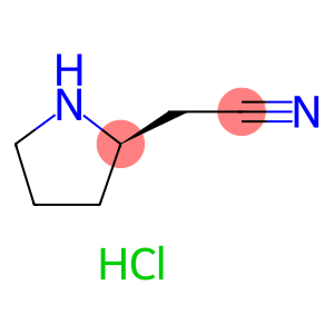 (R)-2-(pyrrolidin-2-yl)acetonitrile hydrochloride