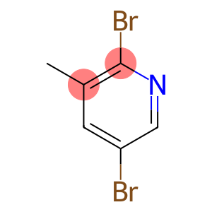 2,5-dibromo-3-methylpyridine