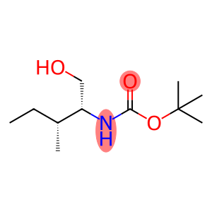 [R-(R*,R*)]-[1-(Hydroxymethyl)-2-methylbutyl]carbamic acid 1,1-dimethylethyl ester