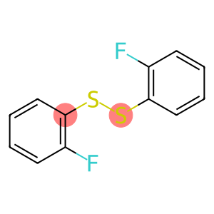 1-fluoro-2-[(2-fluorophenyl)disulfanyl]benzene