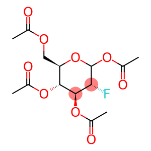 D-GLUCOPYRANOSE, 2-DEOXY-2-FLUORO-, TETRAACETATE