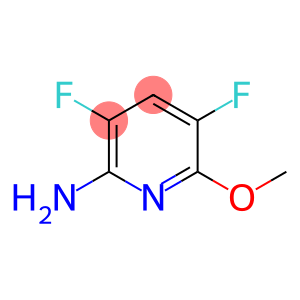 2-Pyridinamine,3,5-difluoro-6-methoxy-(9CI)