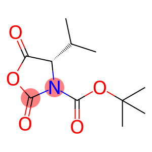 (S)-tert-butyl 4-isopropyl-2,5-dioxooxazolidine-3-carboxylate