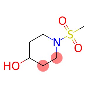 4-Piperidinol, 1-(methylsulfonyl)-
