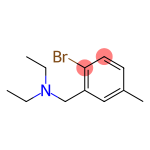 Benzenemethanamine, 2-bromo-N,N-diethyl-5-methyl-