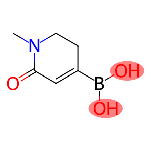 (1-甲基-6-氧代-1,2,3,6-四氢吡啶-4-基)硼酸