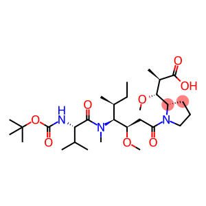 (2R,3R)-3-((S)-1-((3R,4S,5S)-4-((S)-2-((叔丁氧基羰基)氨基)-N,3-二甲基丁酰氨基)-3) -甲氧基-5-甲基庚酰基)吡咯烷-2-基)-3-甲氧基-2-甲基丙酸