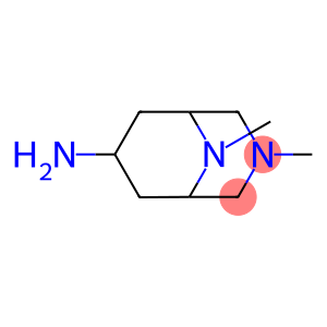 3,9-Diazabicyclo[3.3.1]nonan-7-amine,3,9-dimethyl-,exo-(9CI)