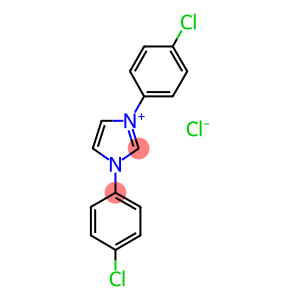 1,3-双(4-氯苯基)-1H-咪唑-3-鎓氯化物