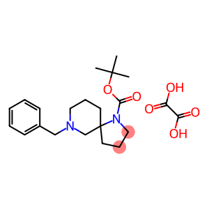 tert-butyl 7-benzyl-1,7-diazaspiro[4.5]decane-1-carboxylate oxalate