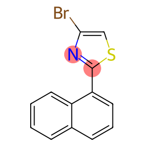 4-溴-2-(萘-1-基)噻唑