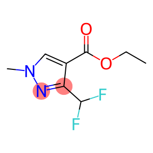 ethyl 3-(difluoromethyl)-1-methylpyrazole-4-carboxylate