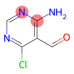 4-AMINO-6-CHLORO-5-PYRIMIDINECARBALDEHYDE