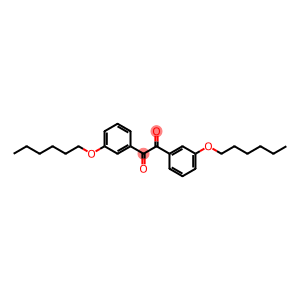 1,2-Ethanedione, 1,2-bis[3-(hexyloxy)phenyl]-