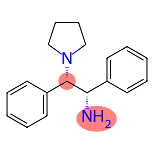 (ΑS,ΒS)-Α,Β-二苯基-1-吡咯烷基乙胺