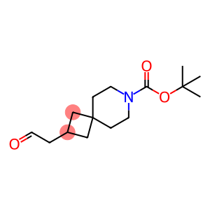 7-Azaspiro[3.5]nonane-7-carboxylic acid, 2-(2-oxoethyl)-, 1,1-dimethylethyl ester