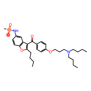 MethanesulfonaMide,N-[2-butyl-3-[4-[3-(dibutylaMino)propoxy]benzoyl]-5-benzofuranyl]-