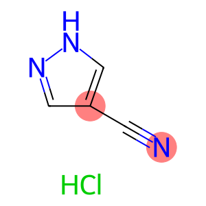 1H-Pyrazole-4-carbonitrile, hydrochloride (1