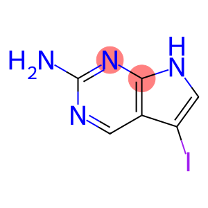 5-Iodo-7H-pyrrolo[2,3-d]pyriMidin-2-aMine