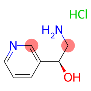 (S)-2-氨基-1-(吡啶-3-基)乙醇盐酸盐