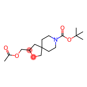 N-BOC-3-乙酰氧基甲基-2-氧杂-8-氮杂螺[4.5]癸烷