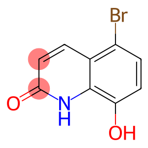 5-溴-8-羟基-1,2-二氢喹啉-2-酮