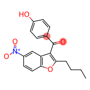 2-丁基-3-(4-羟基苯甲酰基)-5-硝基
