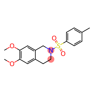 6,7-dimethoxy-2-[(4-methylphenyl)sulfonyl]-1,2,3,4-tetrahydroisoquinoline