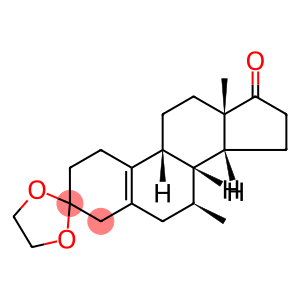 (7α)-7-Methyl-estr-5(10)-ene-3,17-dione Cyclic 3-(1,2-Ethanediyl Acetal)