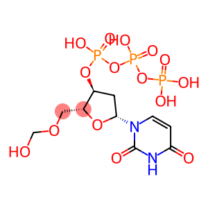 hydroxymethyldeoxyuridine triphosphate