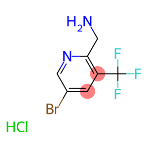 (5-Bromo-3-(trifluoromethyl)pyridin-2-yl)methanamine hydrochloride