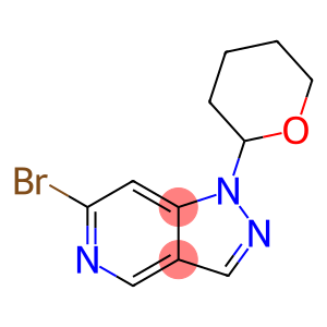 6-BROMO-1-(OXAN-2-YL)-1H-PYRAZOLO[4,3-C]PYRIDINE