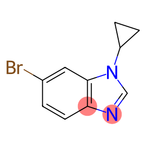 6-bromo-1-cyclopropyl-1H-benzo[d]imidazole