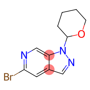 5-Bromo-1-(Tetrahydro-2H-Pyran-2-Yl)-1H-Pyrazolo[3,4-C]Pyridine(WXC03671)