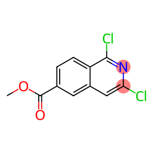 6-Isoquinolinecarboxylic acid, 1,3-dichloro-, methyl ester