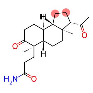 1H-Benz[e]indene-6-propanamide, 3-acetyldodecahydro-3a,6-dimethyl-7-oxo-, (3S,3aS,5aS,6R,9aS,9bS)-