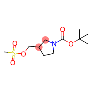 3-[(甲磺酰氧基)甲基]吡咯烷-1-羧酸叔丁酯
