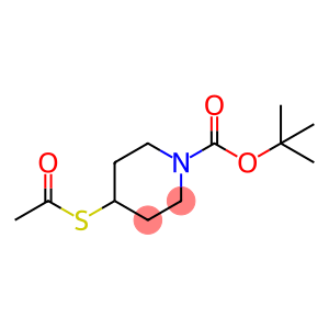 4-(乙酰基硫烷基)哌啶-1-甲酸叔丁酯