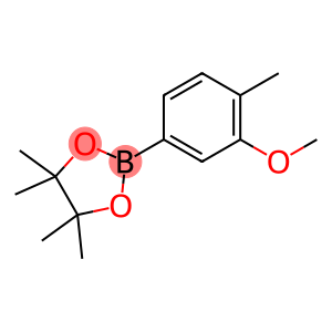 3-甲氧基-4-甲基苯硼酸频呢醇酯