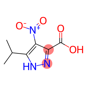 4-Nitro-5-(propan-2-yl)-1H-pyrazole-3-carboxylicacid