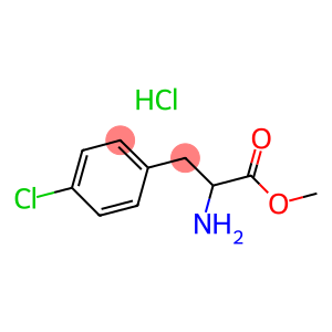 对-氯-DL-苯基丙氨酸甲基酯盐酸
