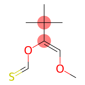 (Z)-1-Methoxy-2-thioMethoxy-3,3-diMethylbutene